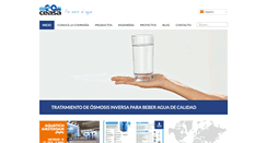 Desktop Screenshot of ceasaespana.com